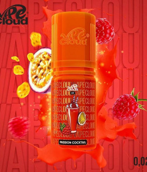 Жидкость Vape Cloud Lux 30 мл 20 мг Hard - Passion Cocktail (Малина и маракуйя)
