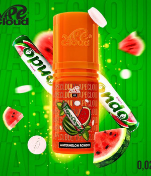 Жидкость Vape Cloud Lux 30 мл 20 мг Hard - Watermelon Rondo (Арбузный Рондо)