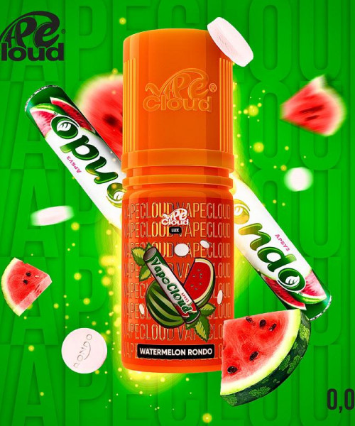 Жидкость Vape Cloud Lux 30 мл 20 мг Hard - Watermelon Rondo (Арбузный Рондо)