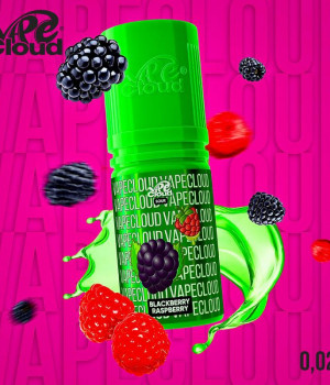 Жидкость Vape Cloud Sour 30 мл 20 мг - Blackberry Raspberry (Кислые ежевика и малина)