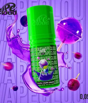 Жидкость Vape Cloud Sour 30 мл 20 мг - Chupa Chups Grape (Кислый виноградный Чупа-Чупс)
