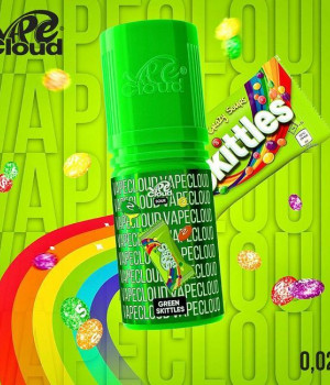Жидкость Vape Cloud Sour 30 мл 20 мг Hard - Raspberry Cotton Candy (Кислая малиновая вата)