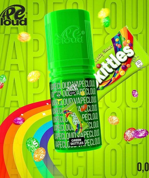 Жидкость Vape Cloud Sour 30 мл 20 мг - Salted Lemon (Соленый Лимон)