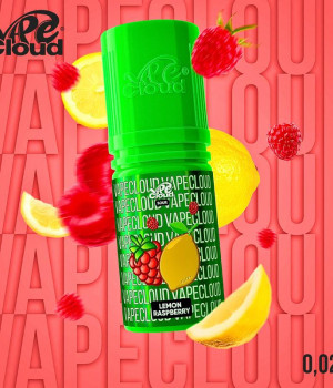 Жидкость Vape Cloud Sour 30 мл 20 мг Hard - Salted Lemon (Кислый соленый лимон)