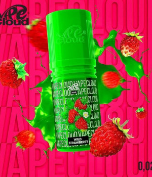 Жидкость Vape Cloud Sour 30 мл 20 мг - Wild Strawberry (Кислая лесная земляника)