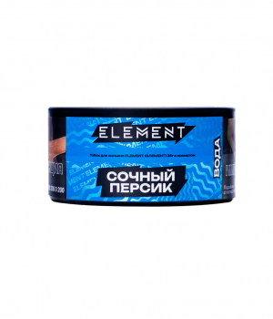 Element Вода 25 г - Rich Peach (Персик)