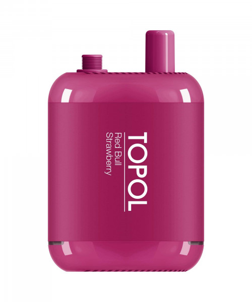 Электронная сигарета Topol Gemini - Red Bull Strawberry, 10000 затяжек (М)