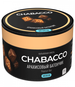Chabacco 50 г - Peanut bar (Арахисовый батончик)