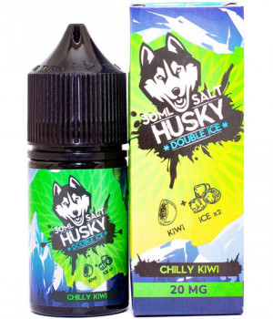 Жидкость Husky Double Ice 30 мл 20 мг - Chilly Kiwi (Киви)