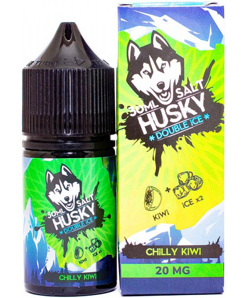 Жидкость Husky Double Ice 30 мл 20 мг - Chilly Kiwi (Киви)