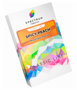 Spectrum 40 г - Spicy Peach (Жаренный персик). Акция!