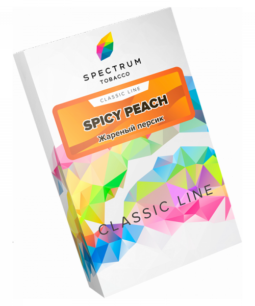 Spectrum 40 г - Spicy Peach (Жаренный персик). Акция!