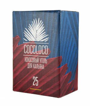Уголь Cocoloco 72 шт