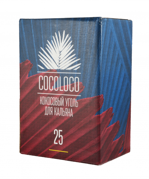 Уголь Cocoloco - 72 шт