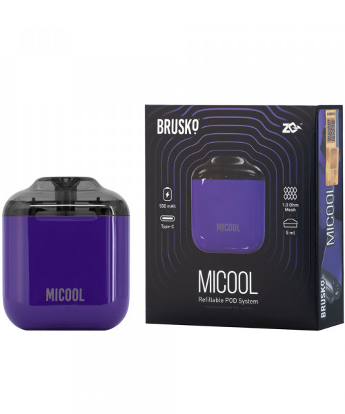 Brusko ZQ MICOOL (фиолетовый)