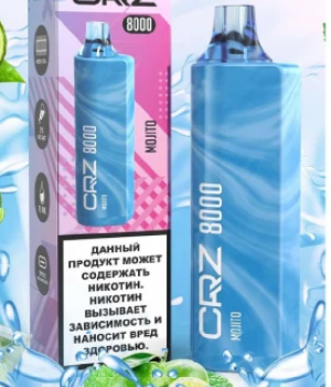 Электронная сигарета CRZ - Мохито, 8000 затяжек