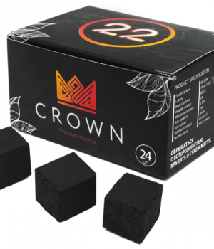 Уголь Crown - 24 шт