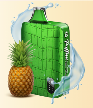 Электронная сигарета Puffmi Dura - Pineapple Lemonade (Ананасовый лимонад), 9000 затяжек