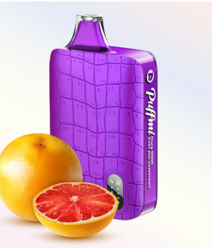 Электронная сигарета Puffmi Dura - Ruby Red Grapefruit (Красный грейпфрут), 9000 затяжек
