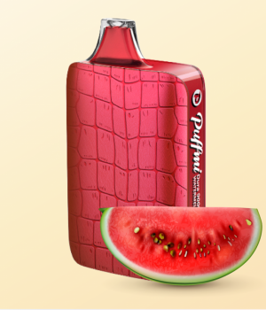Электронная сигарета Puffmi Dura - Watermelon Ice (Арбуз Лед), 9000 затяжек