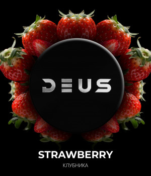 DEUS 20 г Strawberry (Клубника)