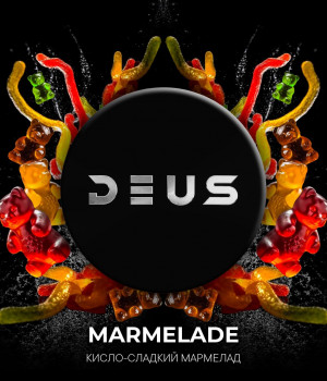 DEUS 20 г Marmelade (кисло-сладкий мармелад)