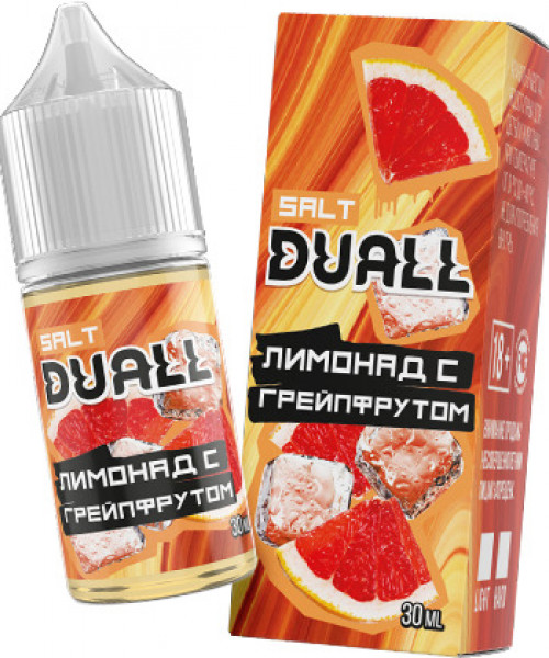 Жидкость DUALL 30 мл hard 20 мг - Лимонад с грейпфрутом