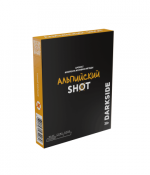 Darkside Shot 30 г - Альпийский (Меренга, Сливки, Ягоды)