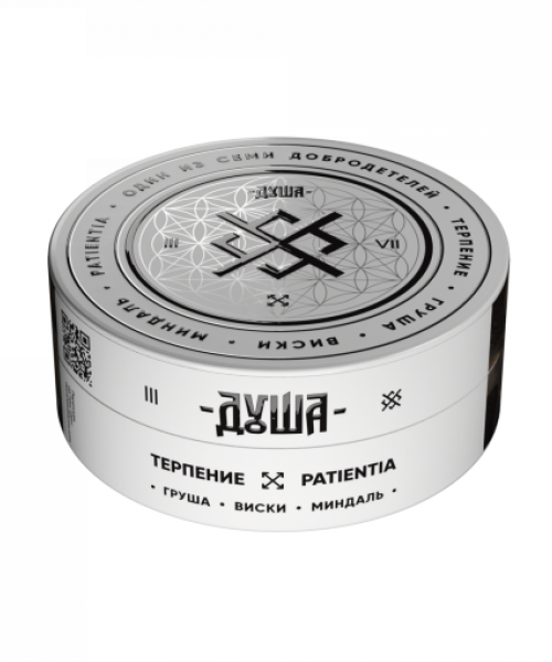 Душа Семь добродетелей 25 г - Patientia/Терпение (Груша, виски, миндаль)
