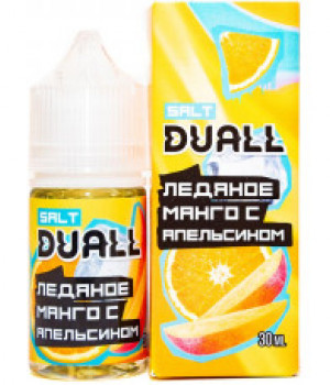 Жидкость DUALL 30 мл hard 20 мг - Ледяное манго с апельсином