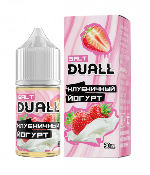 Жидкость DUALL 30 мл hard 20 мг - Клубничный йогурт