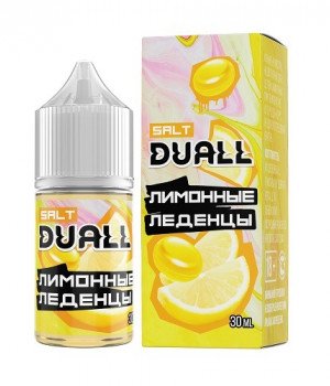 Жидкость DUALL 30 мл hard 20 мг - Лимонные леденцы
