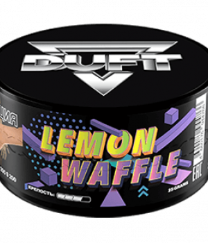 Duft  25 г - Lemon waffle (Лимонные вафли)