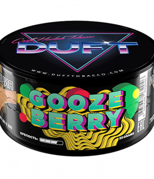 Duft  25 г - Goozeberry (Крыжовник). Акция!