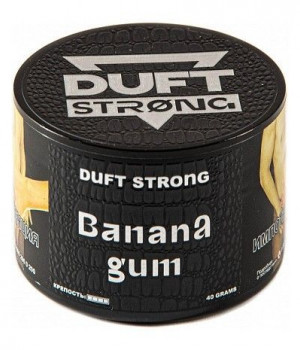 Duft  Strong  40 г -  Banana gum (Банановая жвачка). Акция!