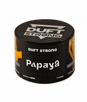 Duft  Strong  40 г -  Papaya (Папайа). Акция!