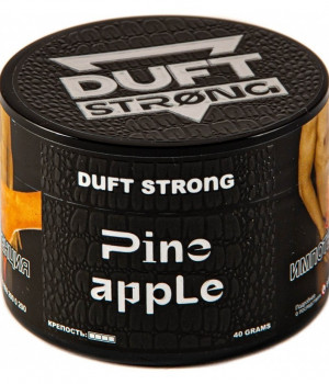 Duft   Strong  40 г -  Pineapple (Ананас). Акция!