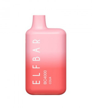 Электронная сигарета Elf Bar - Кола, 4000 затяжек