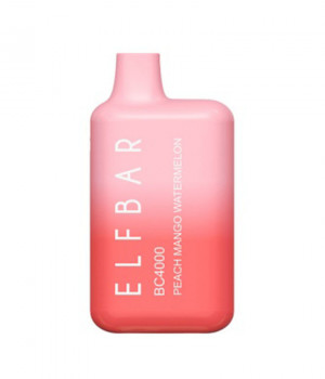 Электронная сигарета Elf Bar - Персик Манго Арбуз, 4000 затяжек