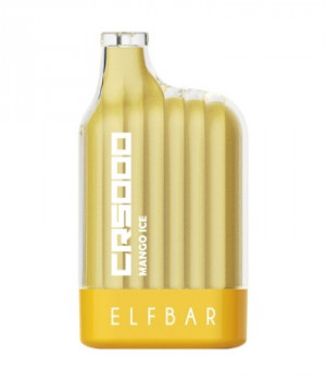 Электронная сигарета Elf Bar CR5000 - Манговый Лёд, 5000 затяжек