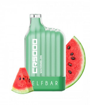 Электронная сигарета Elf Bar CR5000 - Арбуз, 5000 затяжек