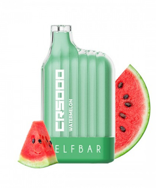 Электронная сигарета Elf Bar CR5000 - Арбуз, 5000 затяжек
