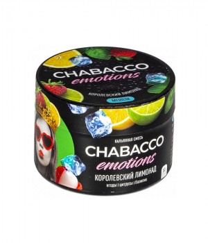 Chabacco 50 г - Emotions Royal lemonade (Королевский лимонад)