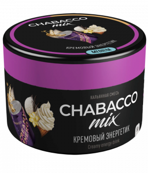 Бестабачная смесь для кальяна Chabacco Mix 50gr (Medium, Creamy energy drink)