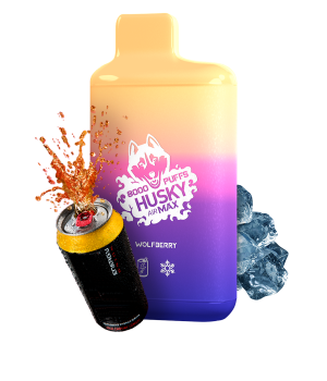 Электронная сигарета Husky Airmax - Wolfberry (Энергетик), 8000 затяжек