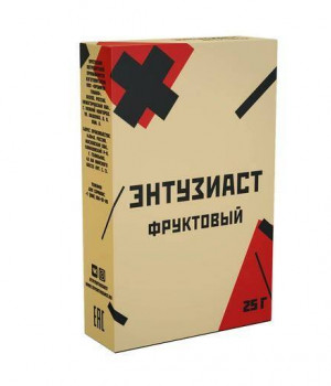 Энтузиаст 25 г - Фруктовый