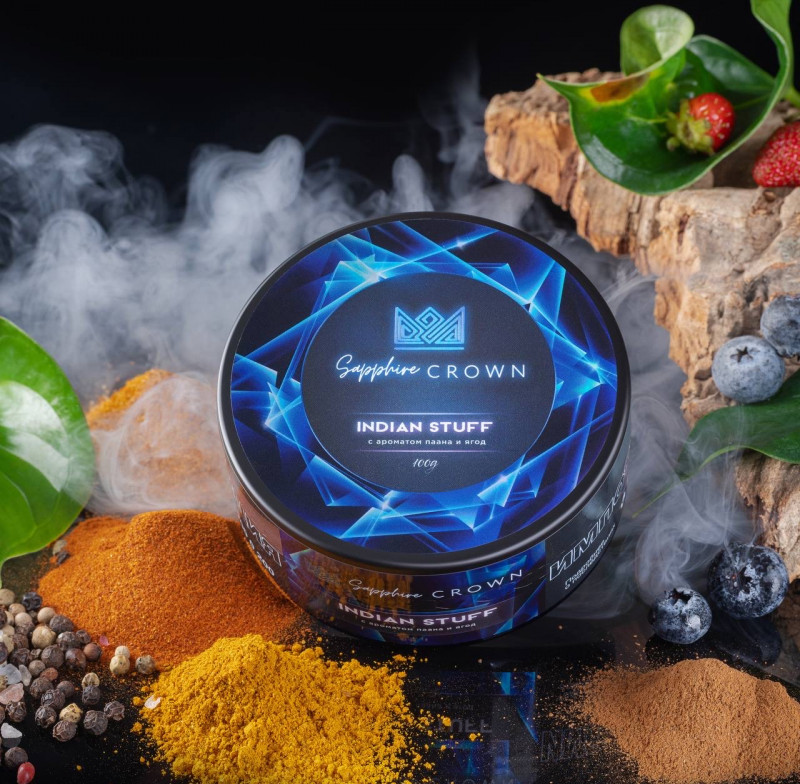 Табак для кальяна Saphire Crown