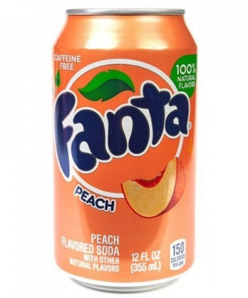 Лимонад Fanta - Peach 0.35 л