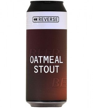 Пиво 4Brewers - Reverse Oatmeal Stout, 0.5л, 5.5%