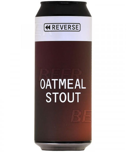 Пиво 4Brewers - Reverse Oatmeal Stout, 0.5л, 5.5%
